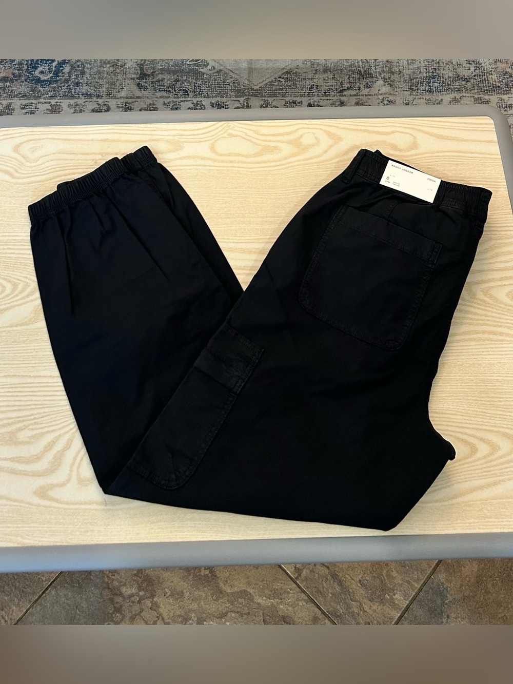 American Eagle Outfitters Black Women's Stretch Joggers